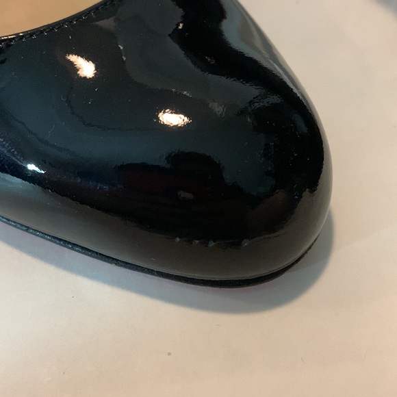 Authentic Louboutin black patent leather pumps - Picture 8 of 8